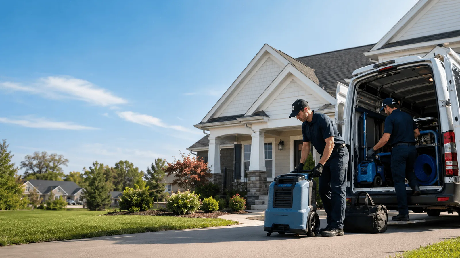 Mold Remediation in Velpen, IN